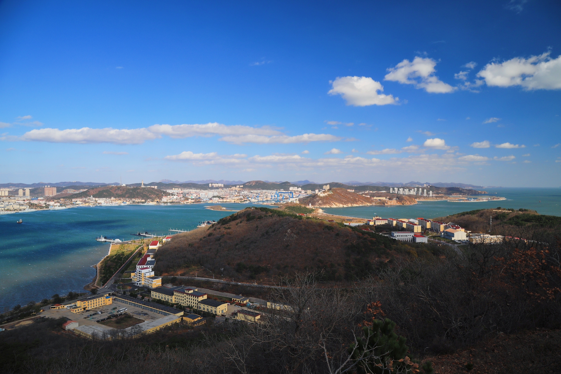 爱上旅顺这座城,爱上大连这座城市
