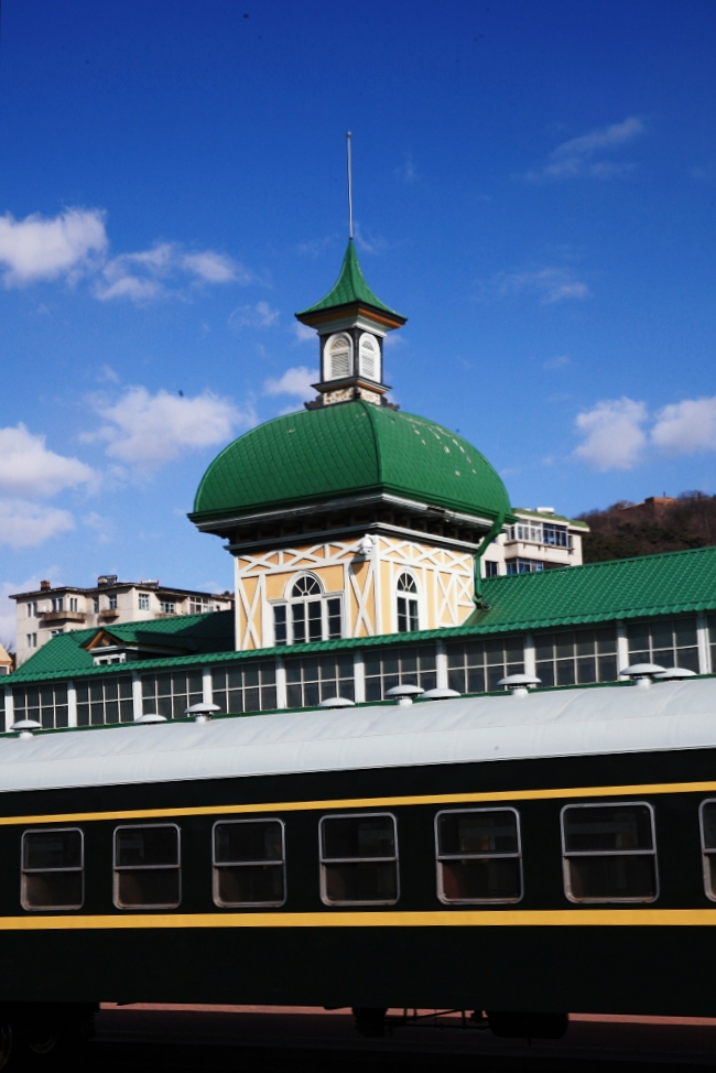 爱上旅顺这座城,爱上大连这座城市