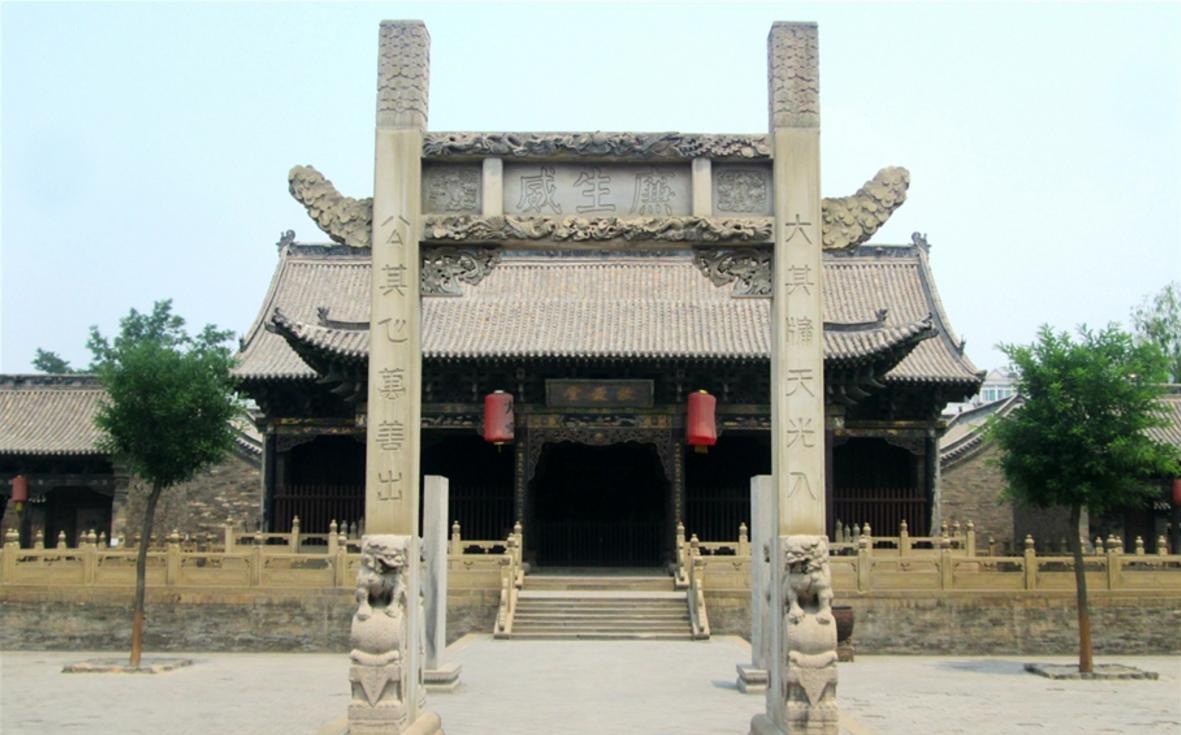 山西榆次县衙,全国最大的县衙榆次