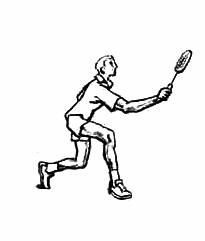 羽毛球运动教学与训练教程,羽毛球课动作展示