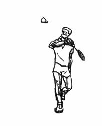 羽毛球运动教学与训练教程,羽毛球课动作展示