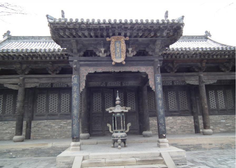 山西榆次县衙,全国最大的县衙榆次