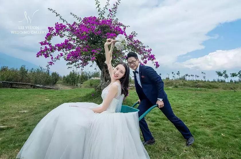 武汉光谷天籁婚纱摄影,武汉薇薇新娘婚纱摄影