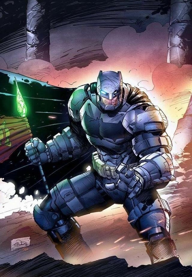 《正义联盟》七巨头深度介绍蝙蝠侠—布鲁斯·韦恩