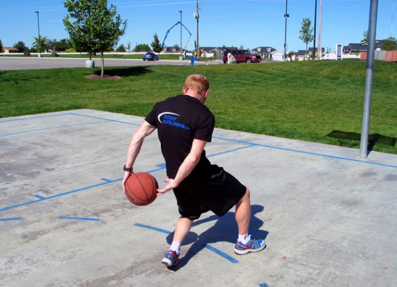 背对防守人过人,街球十大防守动作