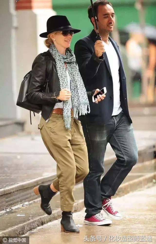 围巾发型,冬天围围巾适合什么发型