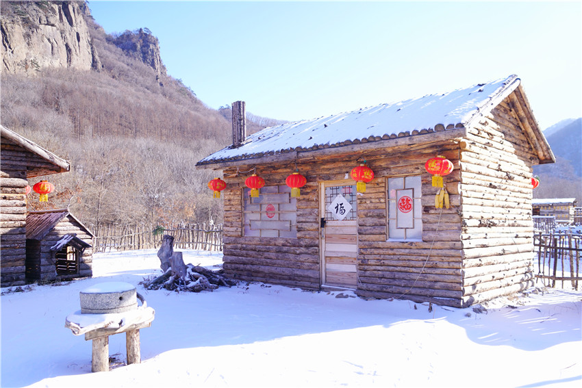 几月份去辽宁本溪最好,本溪冬天好玩的地方