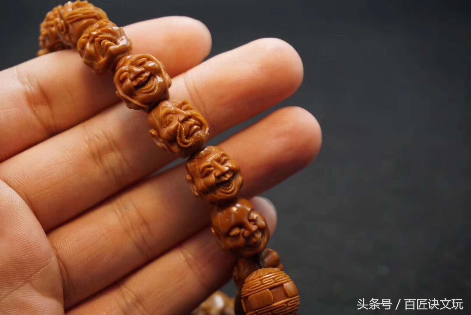 娜姐说核雕,娜姐说文玩