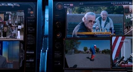 斯坦李遇见蜘蛛侠,斯坦李最后一次客串动画