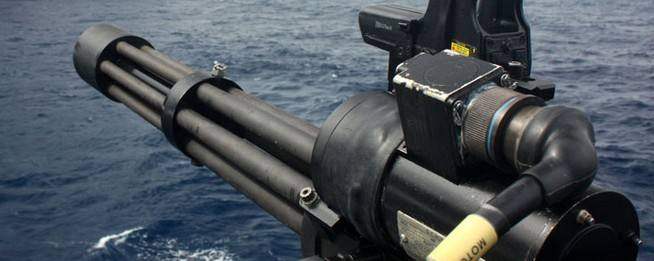 m134火神炮和加特林区别,加特林机枪射速真的能达到6000发