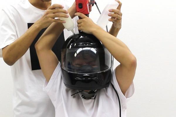 天寒地冻最啱用!超狂“电钻自动洗发机”挑战人类懒惰极限