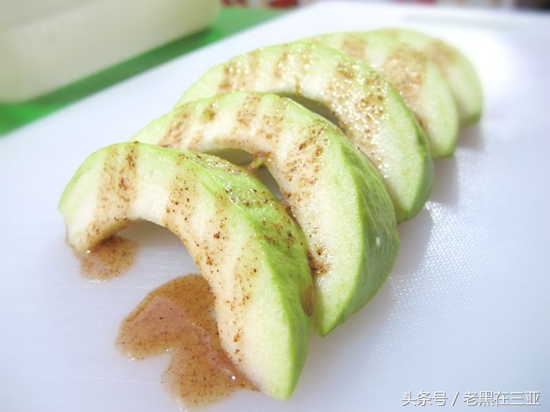 三亚水果绿心番石榴,海南人喜欢吃的水果番石榴