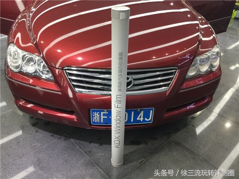 爱车贴膜如何选择,看康得新风影系列全车玻璃隔热膜究竟如何