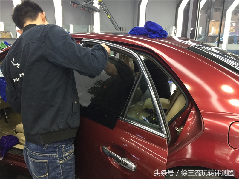 爱车贴膜如何选择,看康得新风影系列全车玻璃隔热膜究竟如何