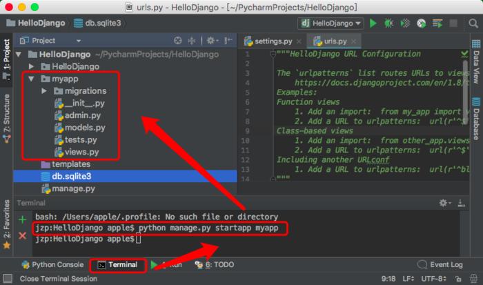 macpython开发环境搭建,pythondjango与vue开发