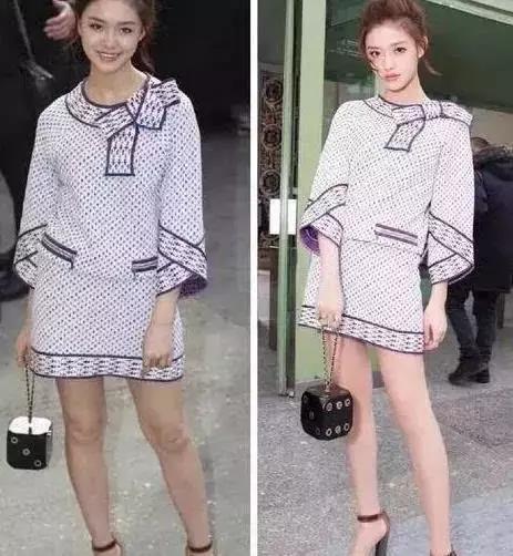 明星无修图沈梦辰,沈梦辰像六小龄童