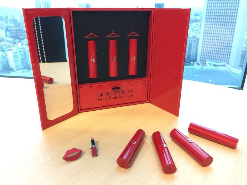 GA唇膏小衣橱、植村秀唇章,全国女孩都*动暴**啦!