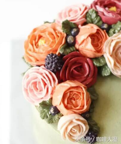 韩式裱花教程配方,韩式裱花教程简单