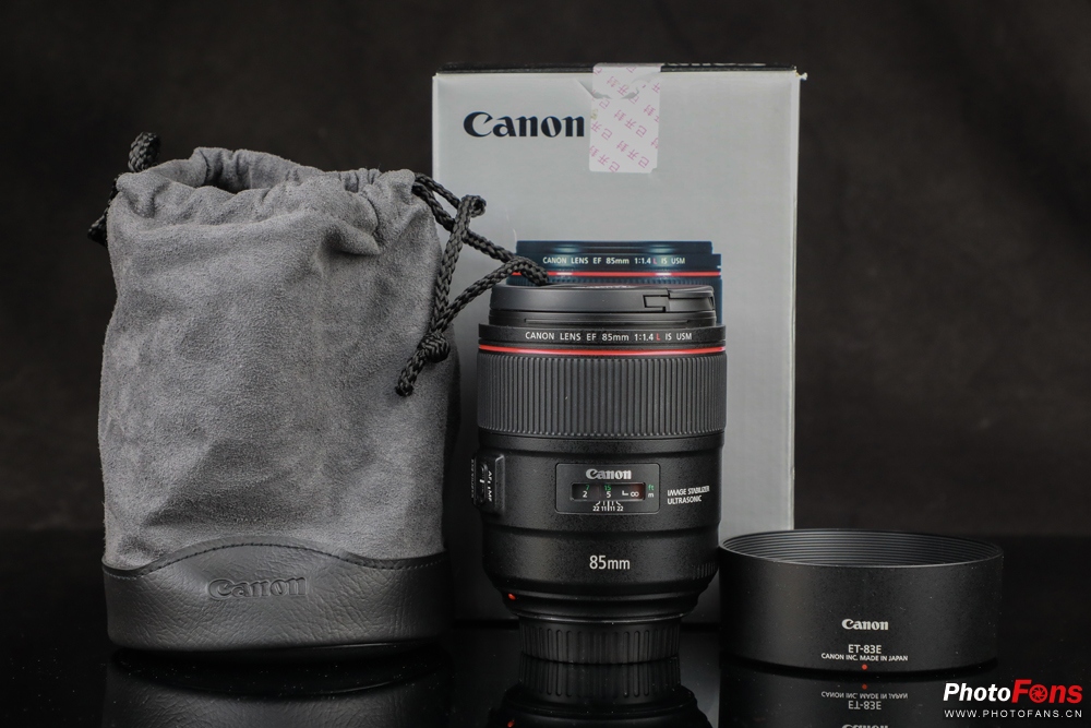 佳能ef85mm1.2人像王测评,佳能定焦镜头ef50mm1.8