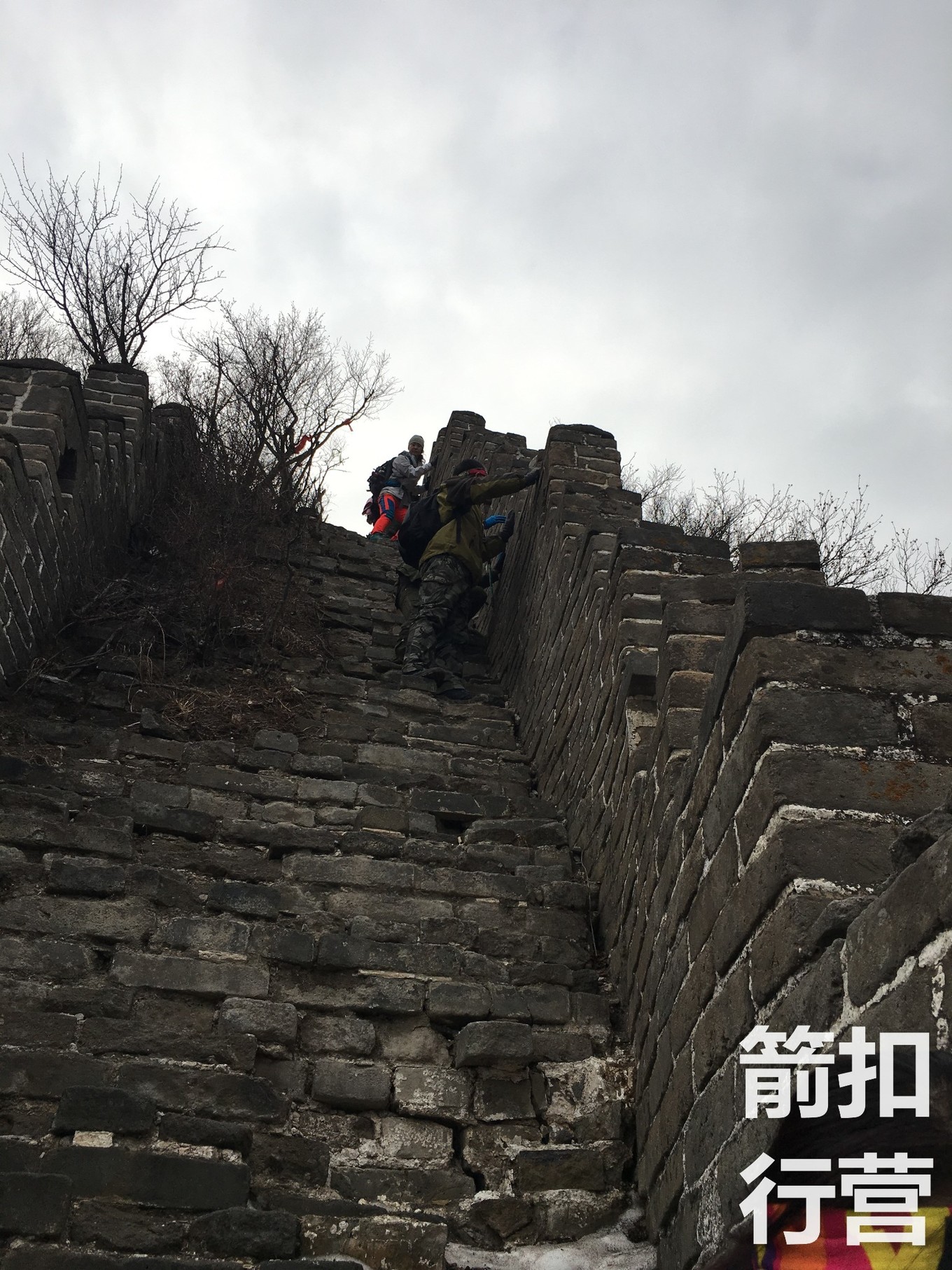 关于箭扣长城与八达岭长城,喜欢八达岭长城理由