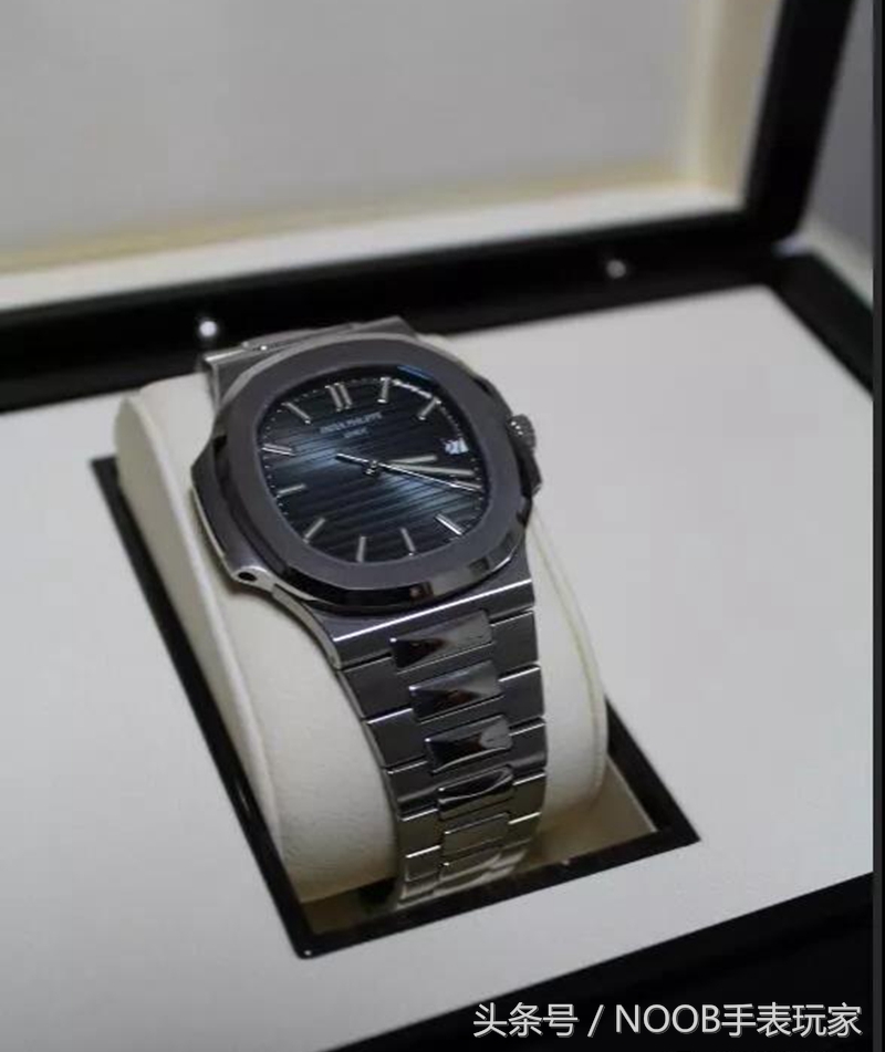 百达翡丽鹦鹉螺5711镶钻腕表,百达翡丽nautilus鹦鹉螺5711