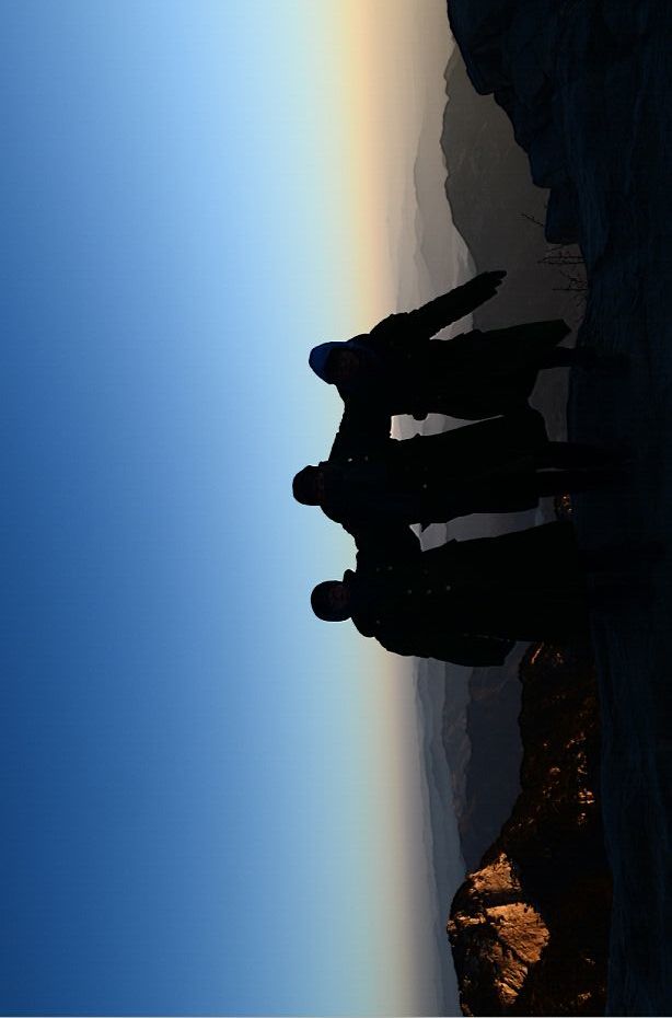 元旦跨年的好去处，拥抱大自然，祝福新年