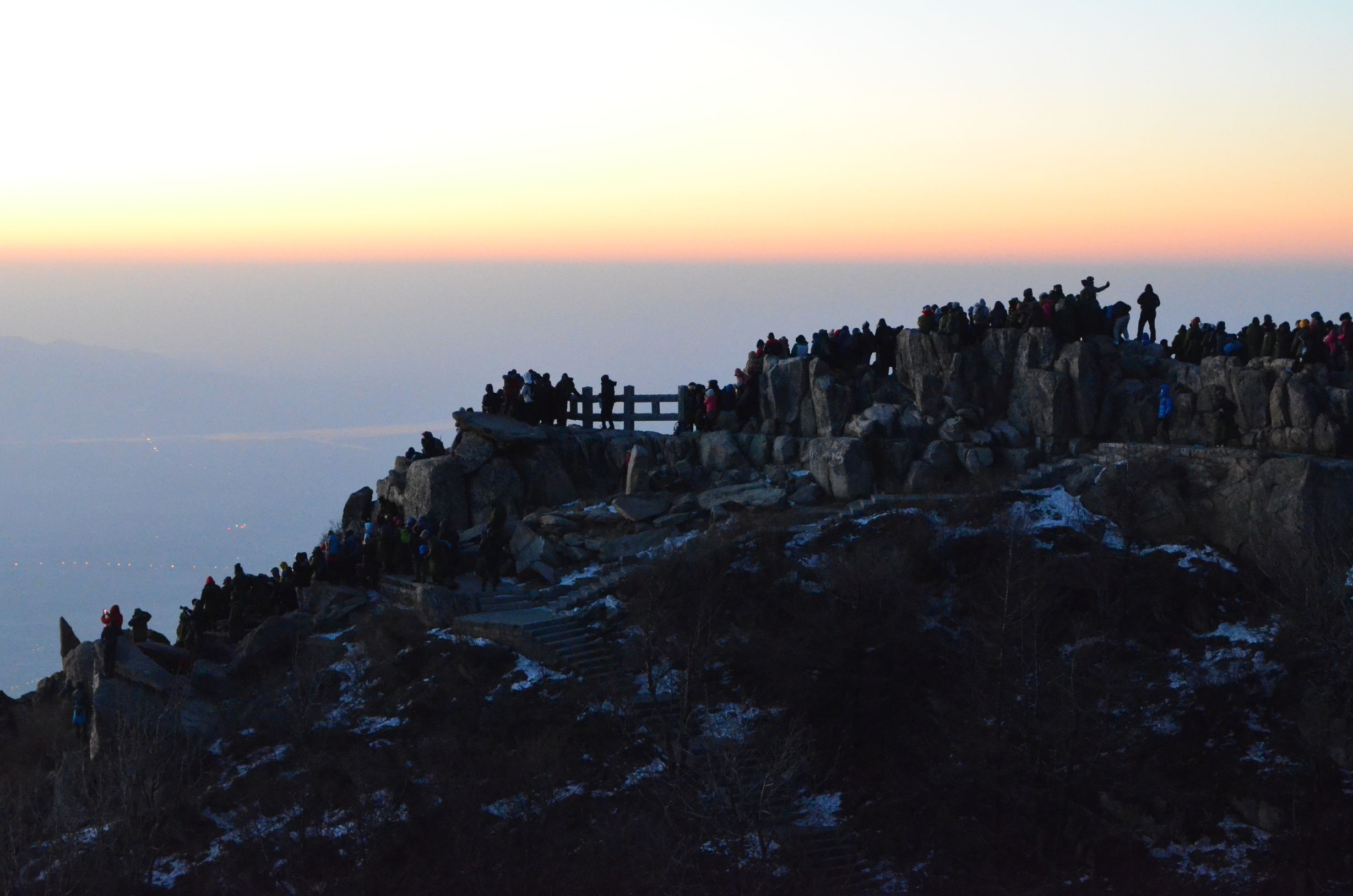 元旦跨年的好去处，拥抱大自然，祝福新年