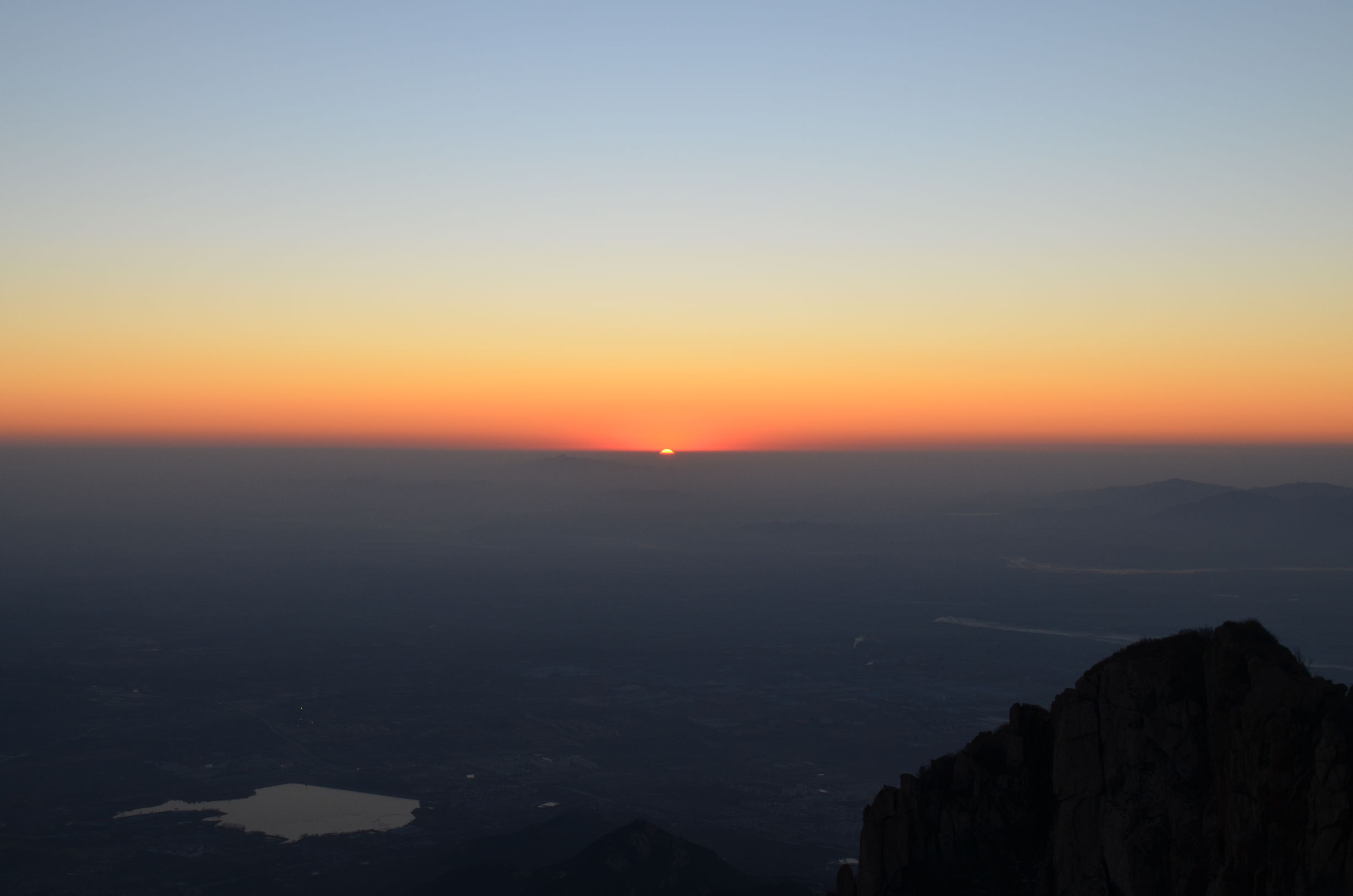 元旦跨年的好去处，拥抱大自然，祝福新年