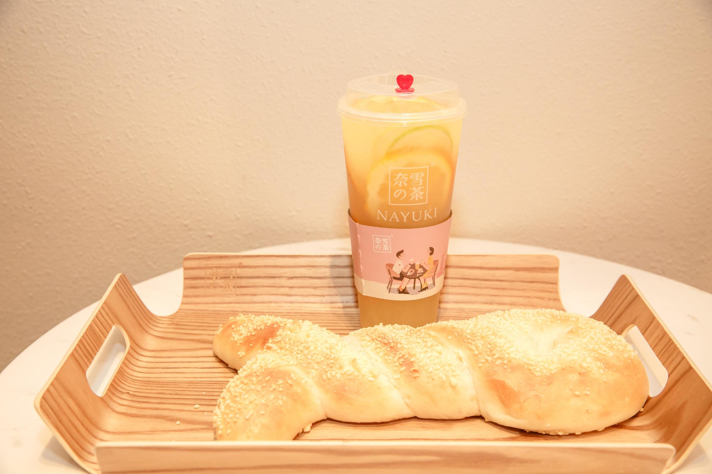 奈雪茶空降万达,奈雪的茶西安益田店