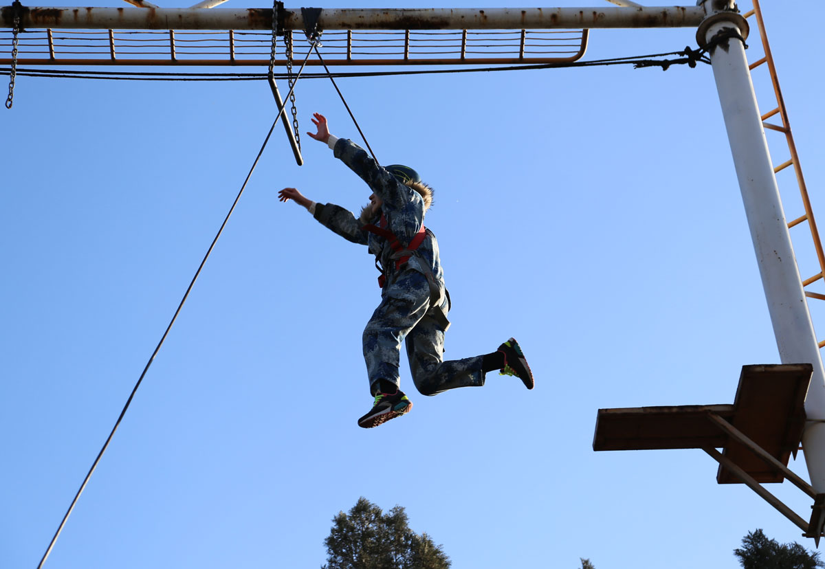 融e聚培训呼叫中心“拓展之旅”：华丽蜕变，扬帆起航