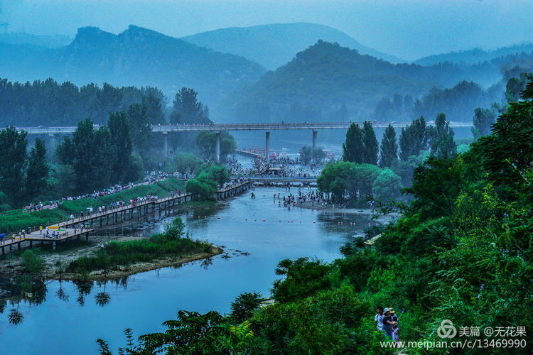 鹤壁淇河风光,鹤壁淇河夜景真实照片