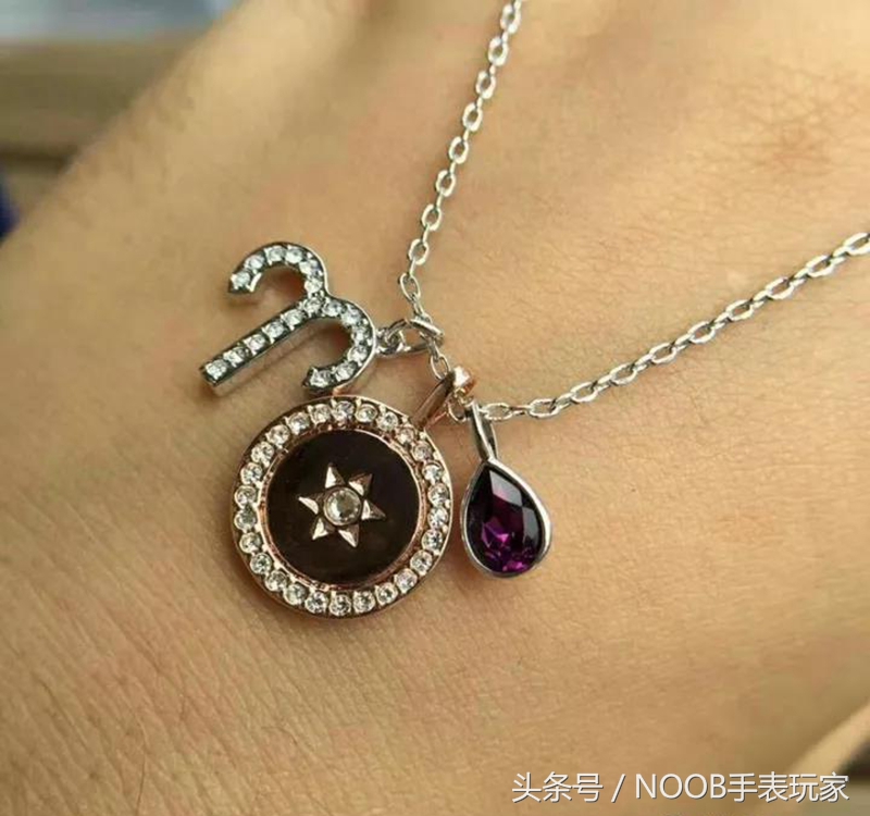 swarovski施华洛世奇男士项链,施华洛世奇星座项链怎么样