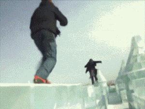 这根本不是摄影师,我觉得这可以跟奥运冠军比拼了!