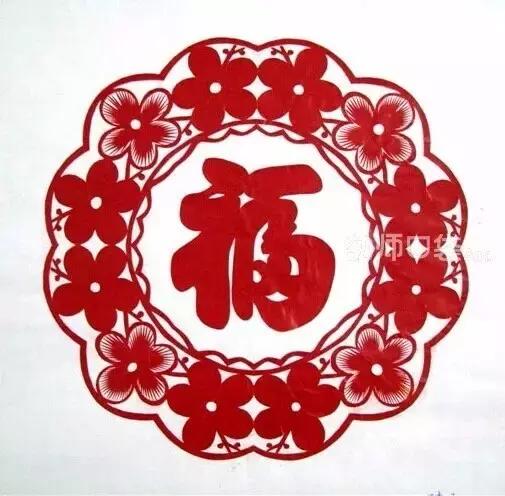 一把高颜值剪刀,怎么做好看的新年剪纸