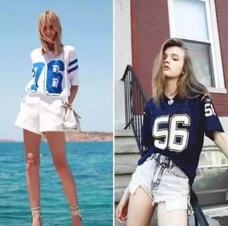 轻运动风穿什么衣服好看,夏季穿运动风好看又时尚