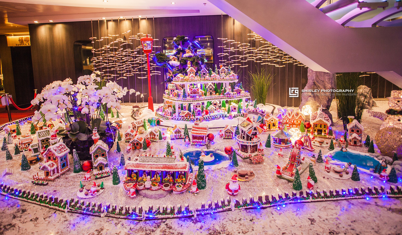 亚洲最大邮轮诺唯真喜悦号亮相,邮轮日本游诺唯真喜悦号