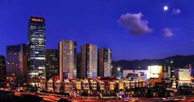 商业航母启幕,海西商业第一城