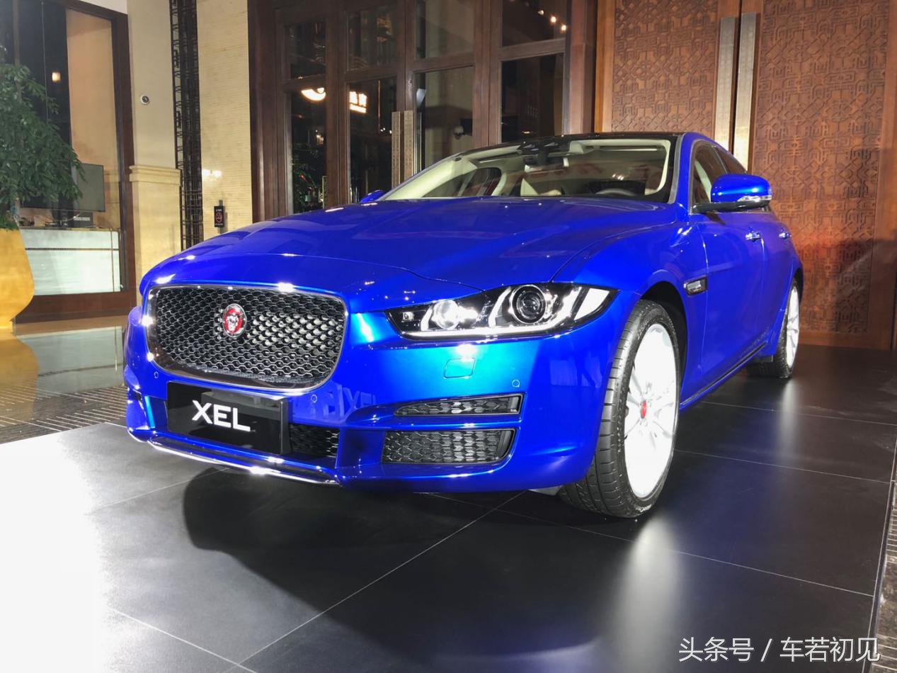 豪华与运动兼备全面测试捷豹xel,捷豹xel最新试驾