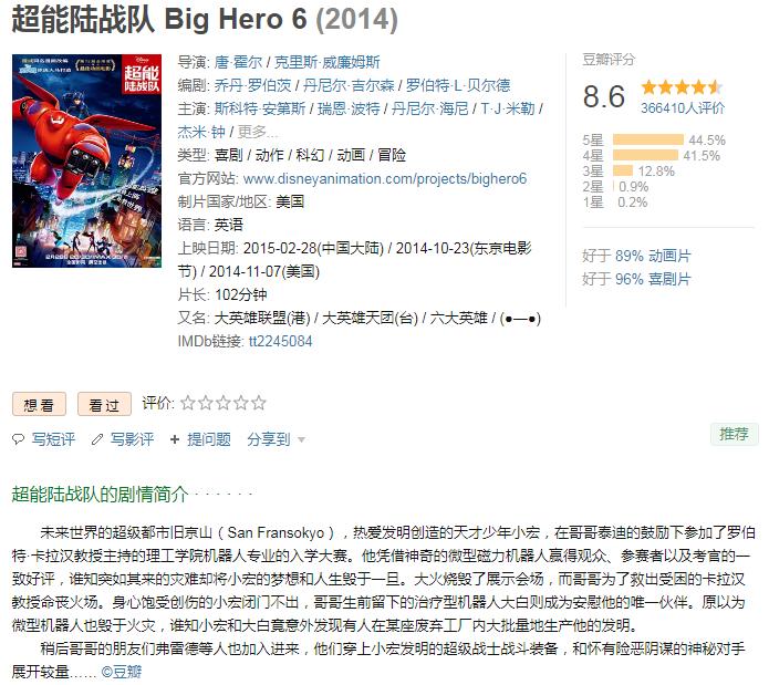 10部超好看的动画电影，豆瓣评分高达9.3分！有你看过的吗