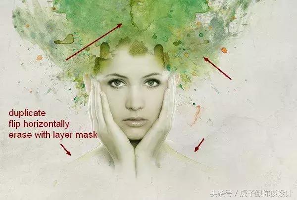 ps绘画水彩教程,ps滤镜模拟水彩画教程