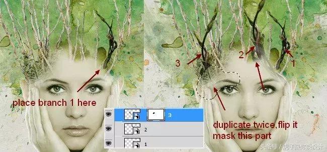 ps绘画水彩教程,ps滤镜模拟水彩画教程