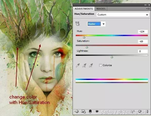 ps绘画水彩教程,ps滤镜模拟水彩画教程