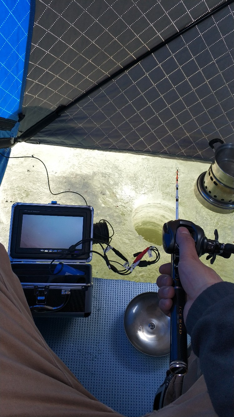 冰钓竿路亚的视频,路亚冰钓全攻略