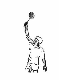 羽毛球运动教学与训练教程,羽毛球课动作展示