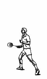 羽毛球运动教学与训练教程,羽毛球课动作展示