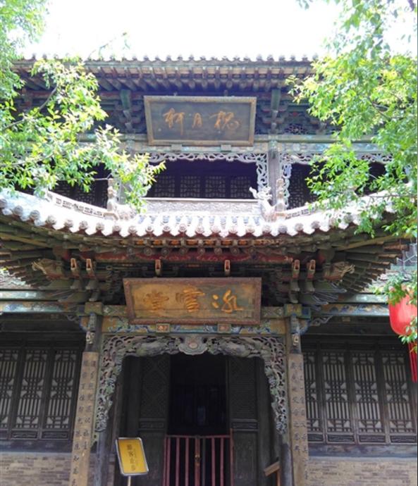 山西榆次县衙,全国最大的县衙榆次