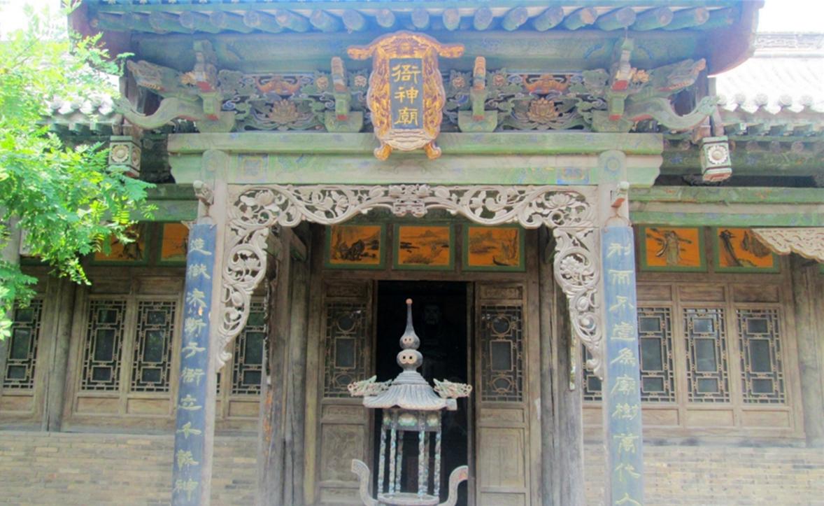 山西榆次县衙,全国最大的县衙榆次