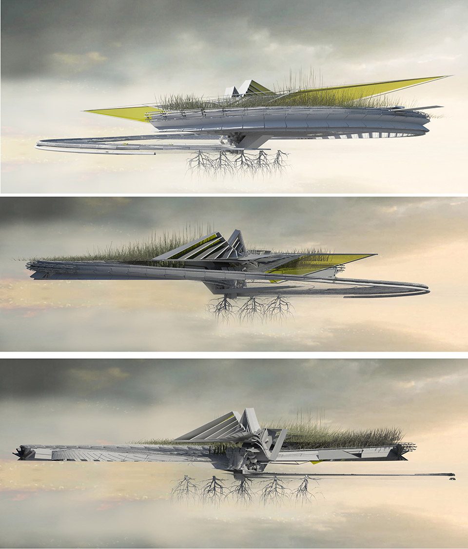 飓风海景房和空间站一样吗,飓风新房