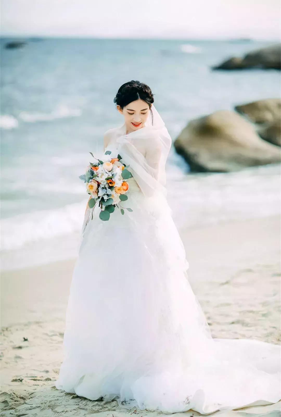 最推荐的3种婚纱照风格,4种经典婚纱照风格