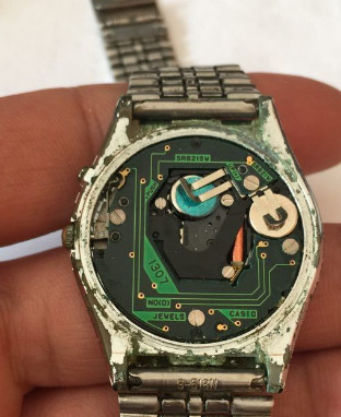 石英表工作原理,简单聊聊